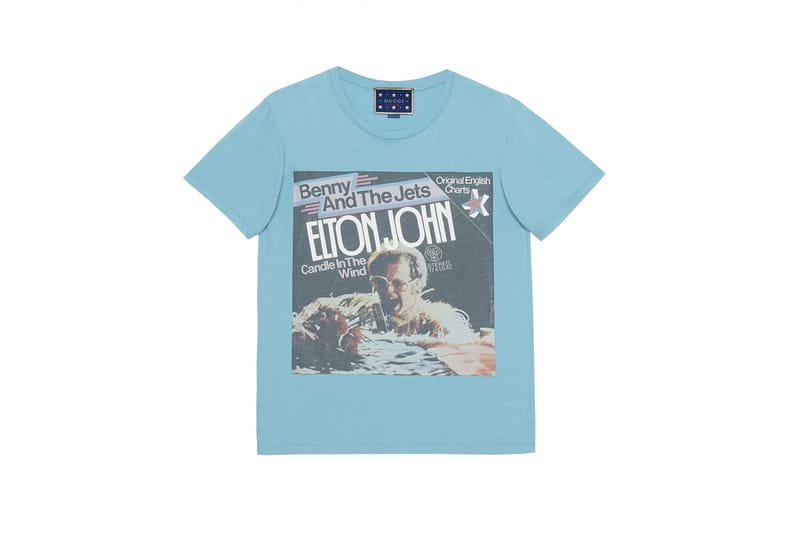gucci elton john sweatshirt