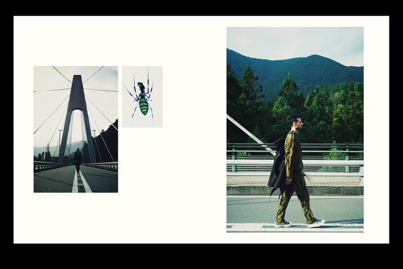 ネペンテス　エンジニアド ガーメンツ　ニードルズ　サウス2ウエスト8　八木智也 tomoyayagi HAVEN Fall Winter 2018 Nepenthes Statice Editorial release info　