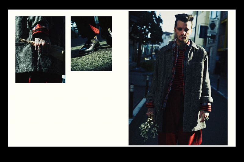 ネペンテス　エンジニアド ガーメンツ　ニードルズ　サウス2ウエスト8　八木智也 tomoyayagi HAVEN Fall Winter 2018 Nepenthes Statice Editorial release info　