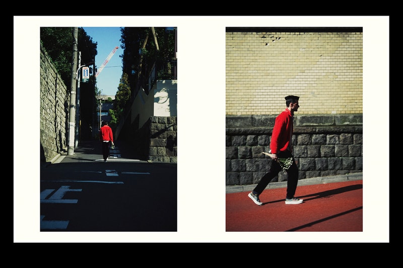 ネペンテス　エンジニアド ガーメンツ　ニードルズ　サウス2ウエスト8　八木智也 tomoyayagi HAVEN Fall Winter 2018 Nepenthes Statice Editorial release info　