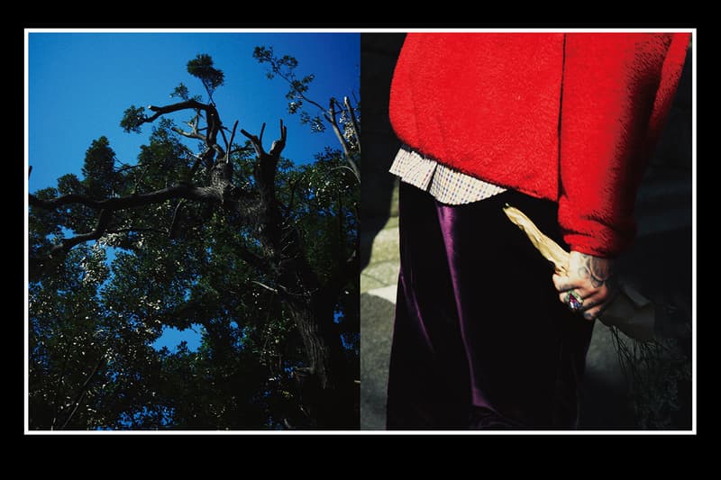 ネペンテス　エンジニアド ガーメンツ　ニードルズ　サウス2ウエスト8　八木智也 tomoyayagi HAVEN Fall Winter 2018 Nepenthes Statice Editorial release info　