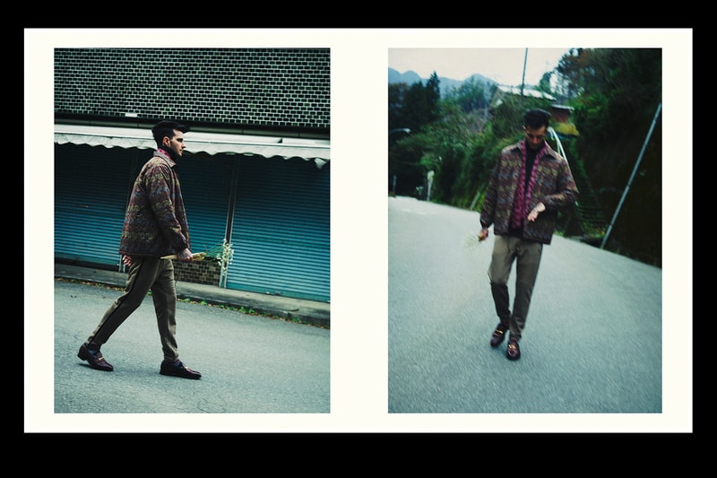 ネペンテス　エンジニアド ガーメンツ　ニードルズ　サウス2ウエスト8　八木智也 tomoyayagi HAVEN Fall Winter 2018 Nepenthes Statice Editorial release info　