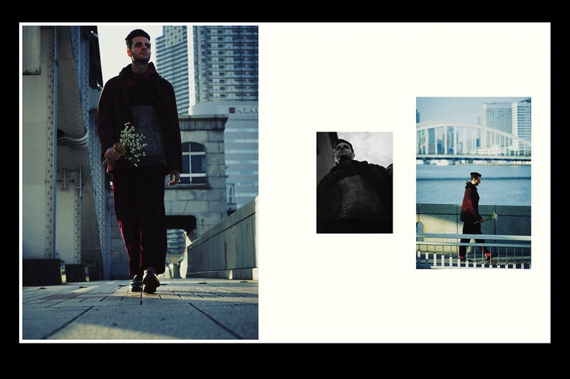 ネペンテス　エンジニアド ガーメンツ　ニードルズ　サウス2ウエスト8　八木智也 tomoyayagi HAVEN Fall Winter 2018 Nepenthes Statice Editorial release info　