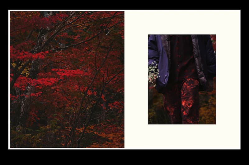 ネペンテス　エンジニアド ガーメンツ　ニードルズ　サウス2ウエスト8　八木智也 tomoyayagi HAVEN Fall Winter 2018 Nepenthes Statice Editorial release info　