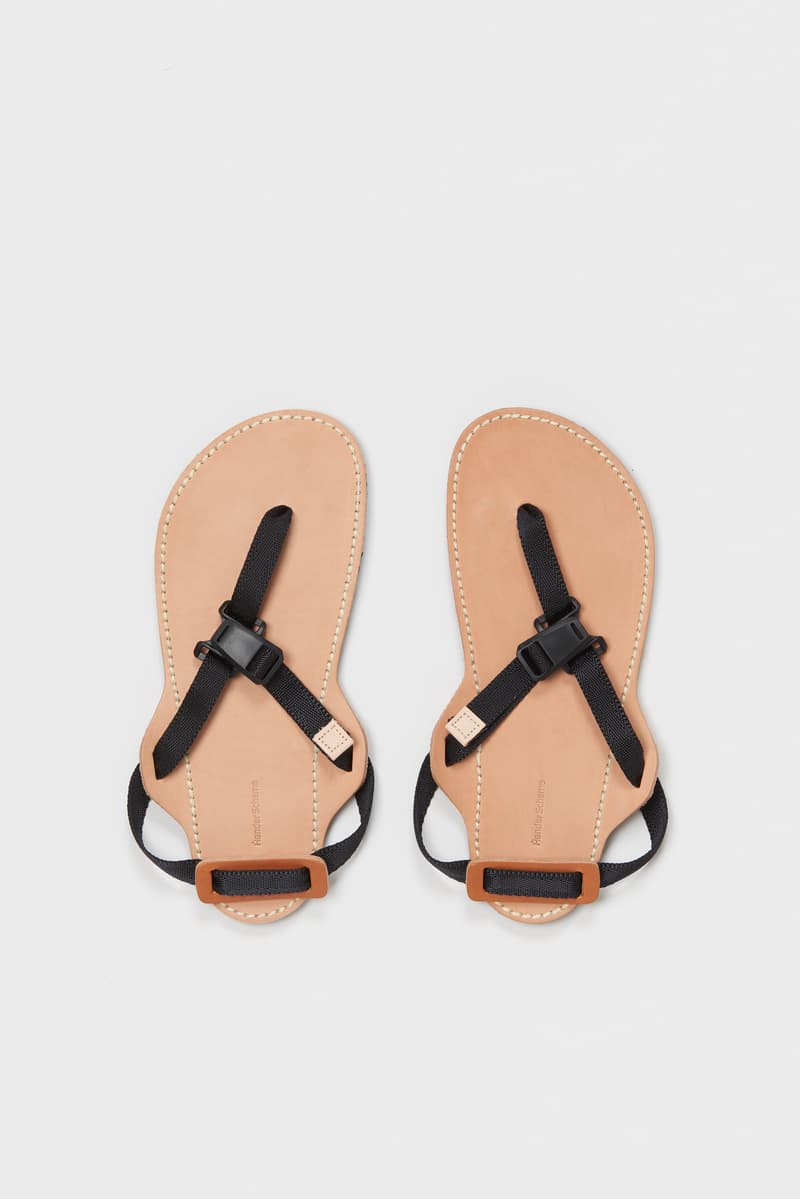 Hender Scheme エンダースキーマ 2019年春夏 アイテム シューズ