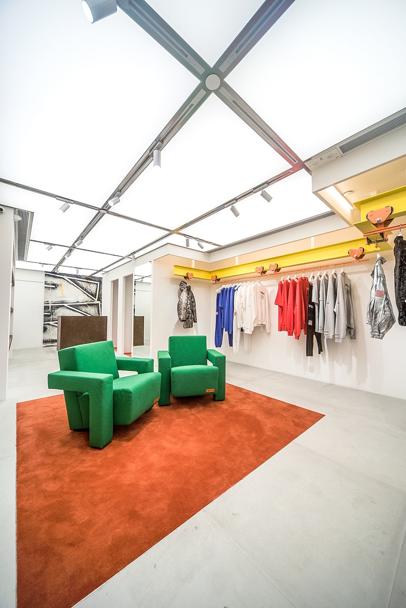 ヘロン プレストン Heron Preston 取り扱い オンライン 旗艦店 フラッグシップ ストアheron preston flagship store hong kong november 29 2018 open debut launch shop storefront