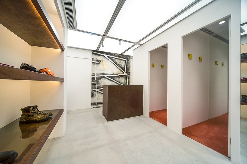ヘロン プレストン Heron Preston 取り扱い オンライン 旗艦店 フラッグシップ ストアheron preston flagship store hong kong november 29 2018 open debut launch shop storefront