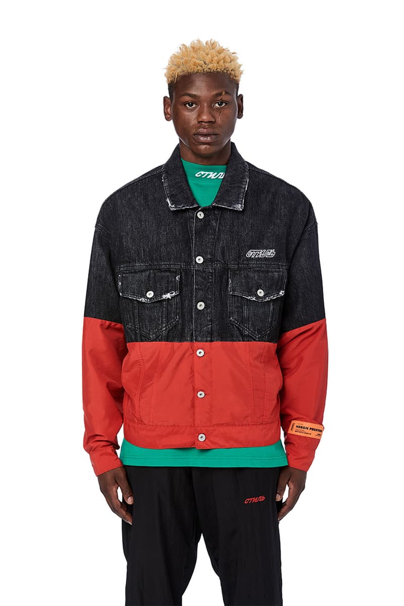 ヘロン プレストン Heron Preston が2019年春夏コレクションのプレオーダーを開始 HYPEBEAST ハイプビースト
