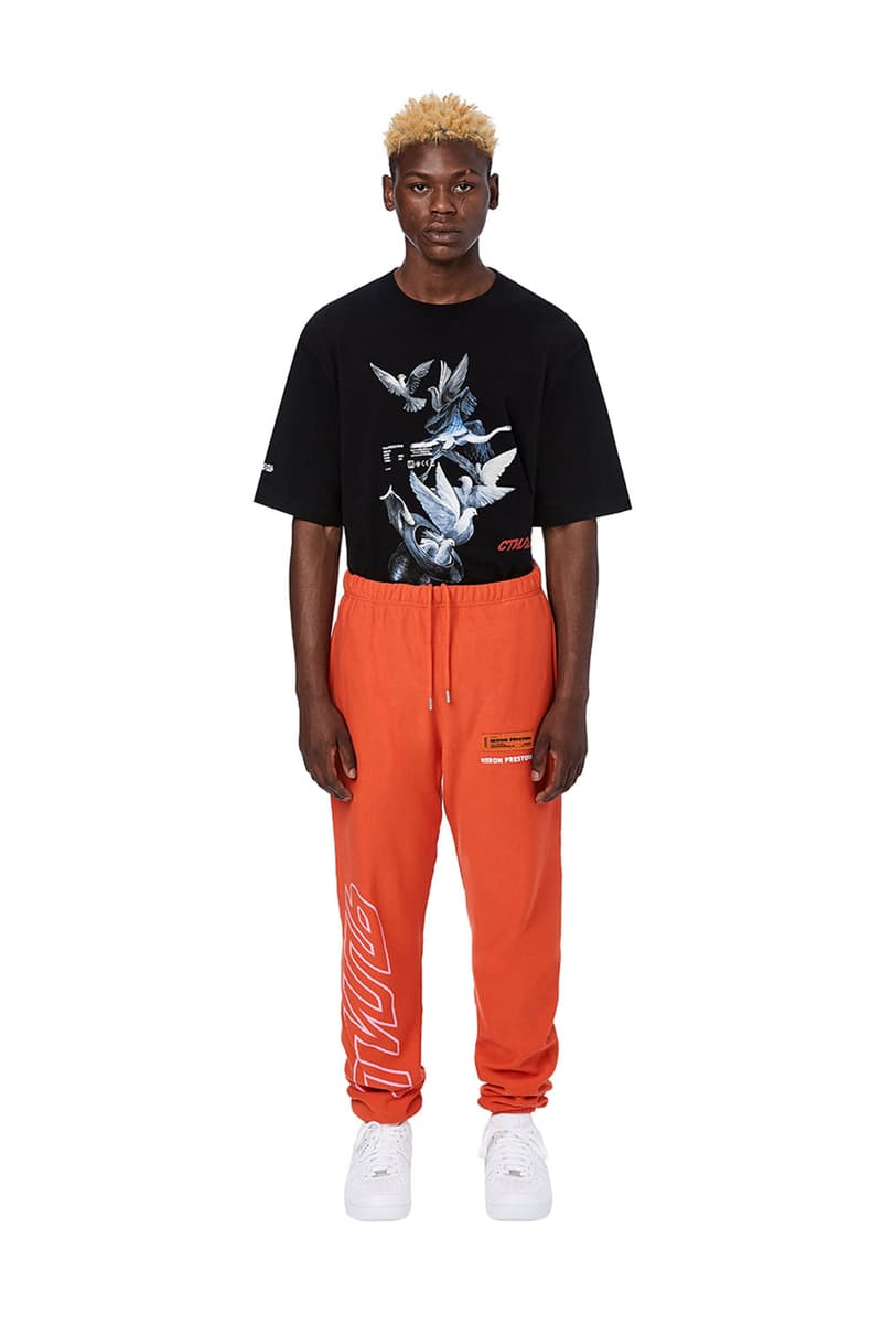 ヘロン プレストン Heron Preston が2019年春夏コレクションのプレオーダーを開始 HYPEBEAST ハイプビースト