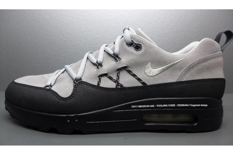 藤原ヒロシが過去にお蔵入り?となった謎の Nike スニーカーを公開