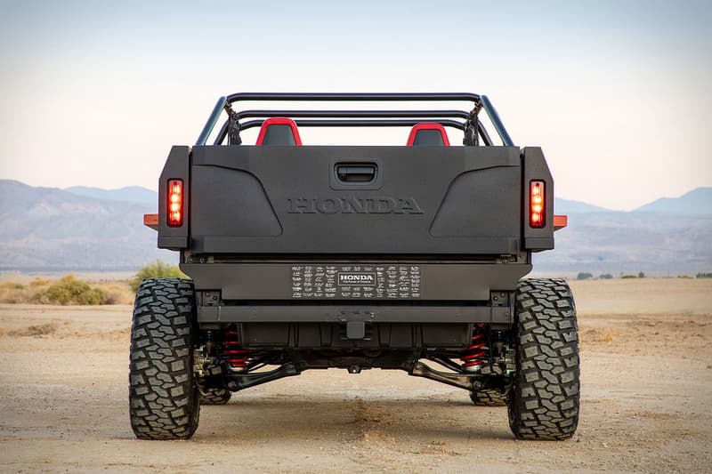 Hondaの究極のオフローダーrugged Open Air Vehicle がお披露目 Hypebeast Jp