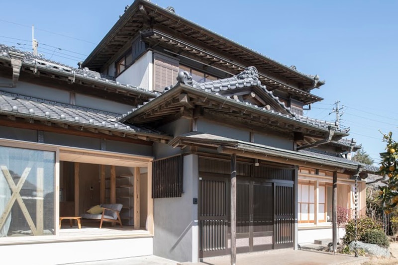 建築 住宅 千葉県 佐倉市 日本家屋 デザイン リノベーション 徳田直之 tokudaction 