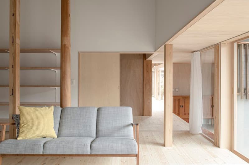 建築 住宅 千葉県 佐倉市 日本家屋 デザイン リノベーション 徳田直之 tokudaction 