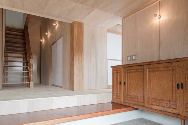 建築 住宅 千葉県 佐倉市 日本家屋 デザイン リノベーション 徳田直之 tokudaction 