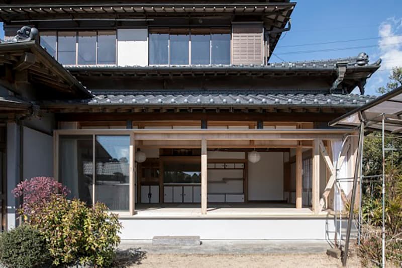 建築 住宅 千葉県 佐倉市 日本家屋 デザイン リノベーション 徳田直之 tokudaction