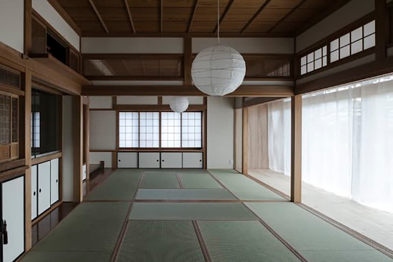 建築 住宅 千葉県 佐倉市 日本家屋 デザイン リノベーション 徳田直之 tokudaction