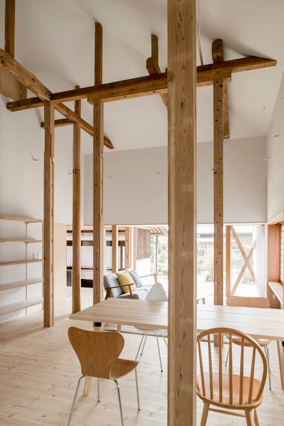 建築 住宅 千葉県 佐倉市 日本家屋 デザイン リノベーション 徳田直之 tokudaction 