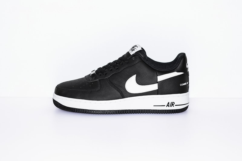 Supreme シュプリーム Week 12 11月10日 11/10 エアフォース 1 Air Force 1 COMME des GARÇONS SHIRT コム デ ギャルソン・シャツChris Cunningham クリス・カニンガム  Nike ナイキ 2018年秋冬コレクション 