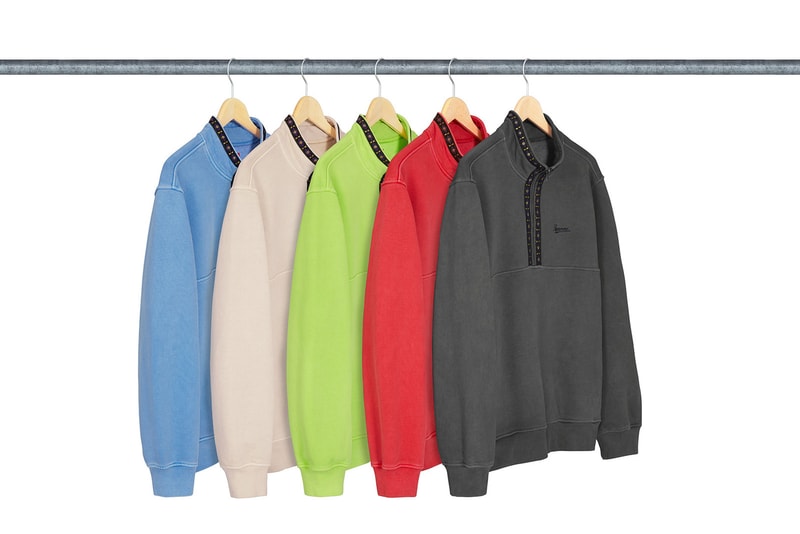 Supreme シュプリーム Week 12 11月10日 11/10 エアフォース 1 Air Force 1 COMME des GARÇONS SHIRT コム デ ギャルソン・シャツChris Cunningham クリス・カニンガム  Nike ナイキ 2018年秋冬コレクション 
