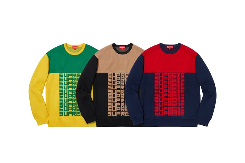Supreme シュプリーム Week 12 11月10日 11/10 エアフォース 1 Air Force 1 COMME des GARÇONS SHIRT コム デ ギャルソン・シャツChris Cunningham クリス・カニンガム Nike ナイキ 2018年秋冬コレクション