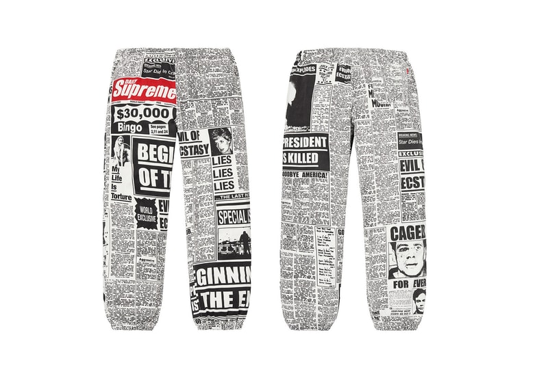 Supreme シュプリーム Week 12 11月10日 11/10 エアフォース 1 Air Force 1 COMME des GARÇONS SHIRT コム デ ギャルソン・シャツChris Cunningham クリス・カニンガム  Nike ナイキ 2018年秋冬コレクション 
