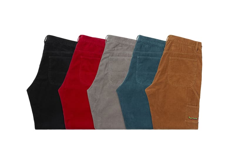 Supreme シュプリーム Week 12 11月10日 11/10 エアフォース 1 Air Force 1 COMME des GARÇONS SHIRT コム デ ギャルソン・シャツChris Cunningham クリス・カニンガム  Nike ナイキ 2018年秋冬コレクション 