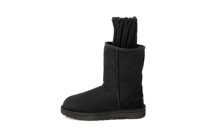 UGG® x sacai コラボ　クラシックモデル　ニットソックス LOOK HYPEBEAST