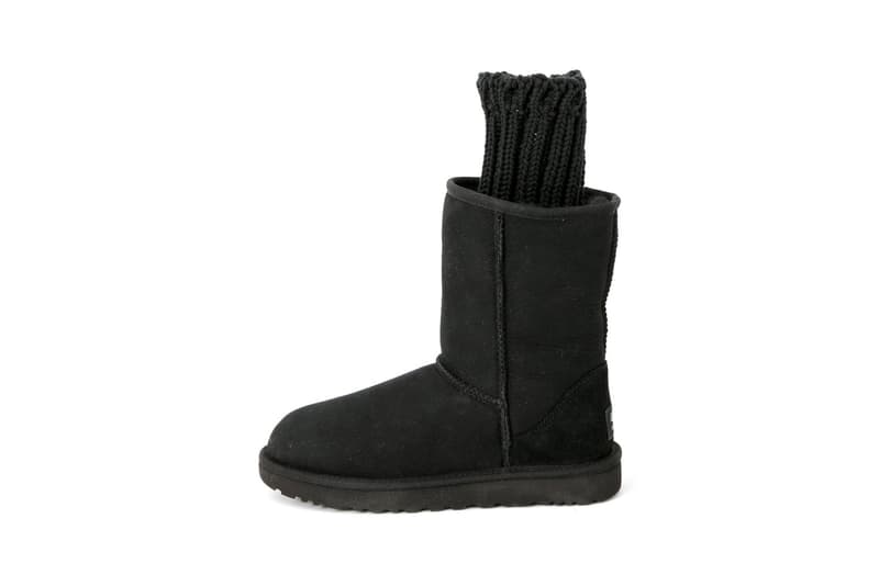 UGG® x sacai コラボ クラシックモデル ニットソックス LOOK HYPEBEAST