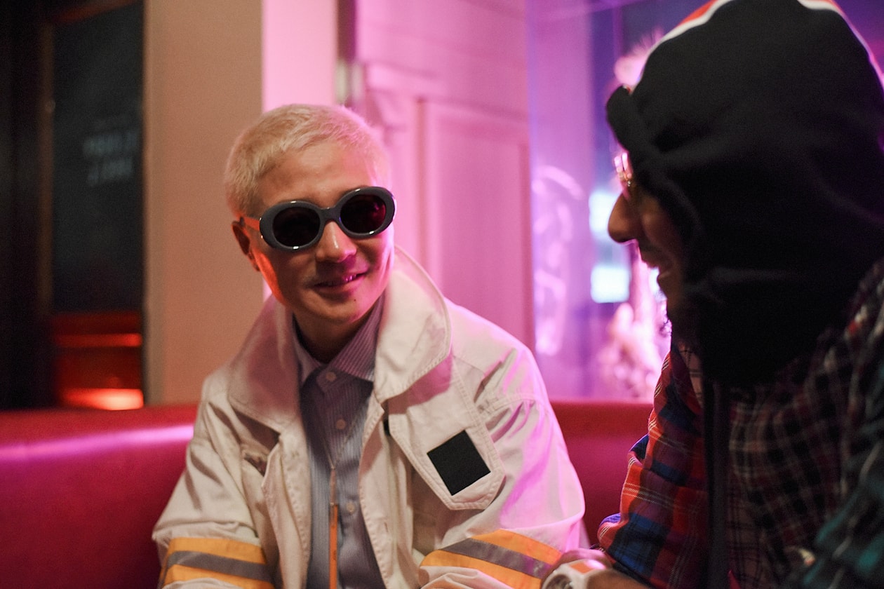 Swizz Beatz VERBAL バーバル ヒップホップ Bally バリー 対談 インタビュー ファッション アート 