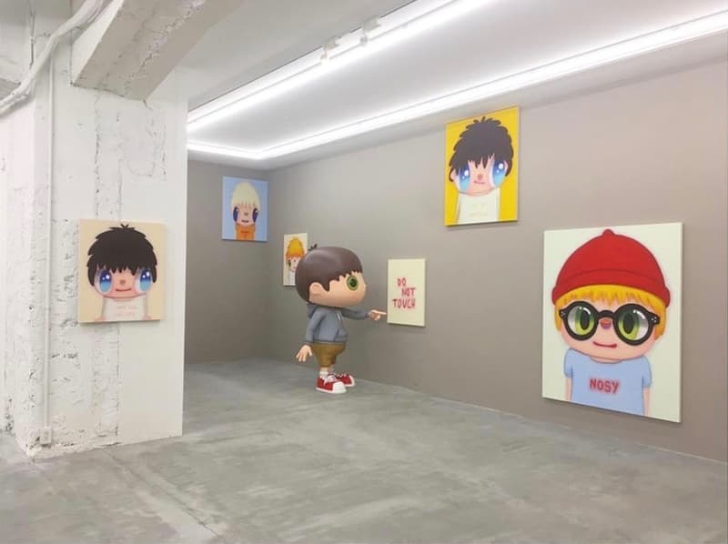 ハビエルカジェハ ナンズカ ソロエキシビジョン　ギャラリー　個展  スペインアーティスト javier calleja do not touch nanzuka exhibition