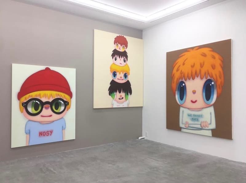 ハビエルカジェハ ナンズカ ソロエキシビジョン　ギャラリー　個展  スペインアーティスト javier calleja do not touch nanzuka exhibition