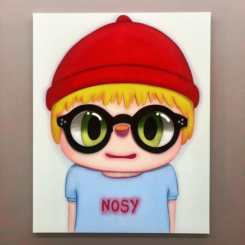 ハビエルカジェハ ナンズカ ソロエキシビジョン ギャラリー 個展 スペインアーティスト javier calleja do not touch nanzuka exhibition