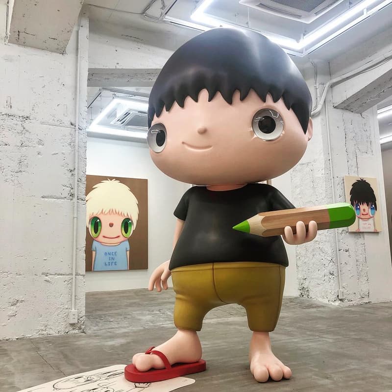 ハビエルカジェハ ナンズカ ソロエキシビジョン ギャラリー 個展 スペインアーティスト javier calleja do not touch nanzuka exhibition