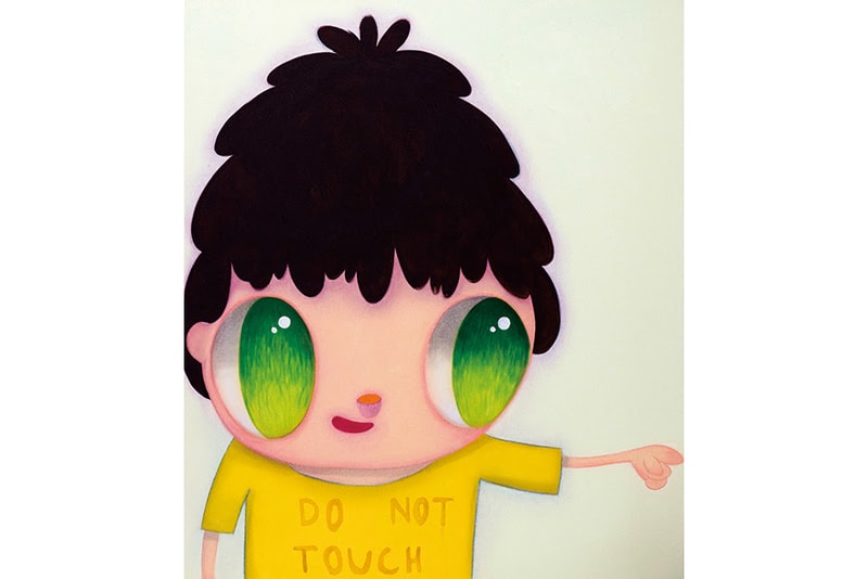 NANZUKA ナンヅカ ハビアカジェハ 日本初 個展 ソロエキシビジョン Do Not Touch スペイン アーティスト　漫画　アート　奈良美智　ならよしとも