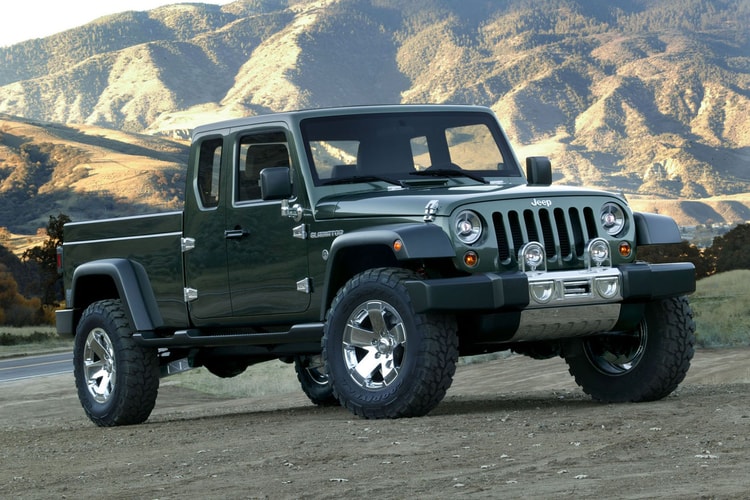 26年ぶりに発表される Jeep の新型ピックアップトラックの正式名称がリーク?