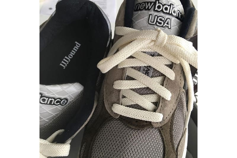 Kanye West が主宰する DONDA クルーの一員 JJJJound が New Balance とのコラボフットウェアを公開