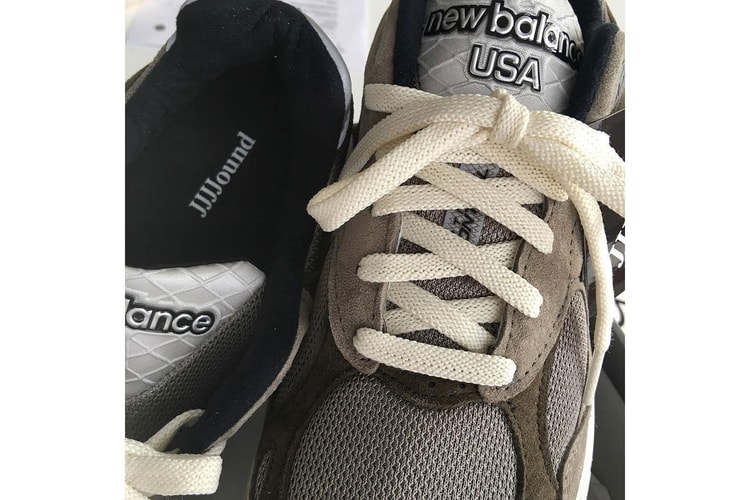 Kanye West が主宰する DONDA クルーの一員 JJJJound が New Balance とのコラボフットウェアを公開