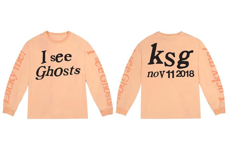カニエ・ウェスト キッド・カディ キッズ・シー・ゴースト Kanye West と Kid Cudi による『Kids See Ghosts』が新作マーチアパレルを大量ドロップ