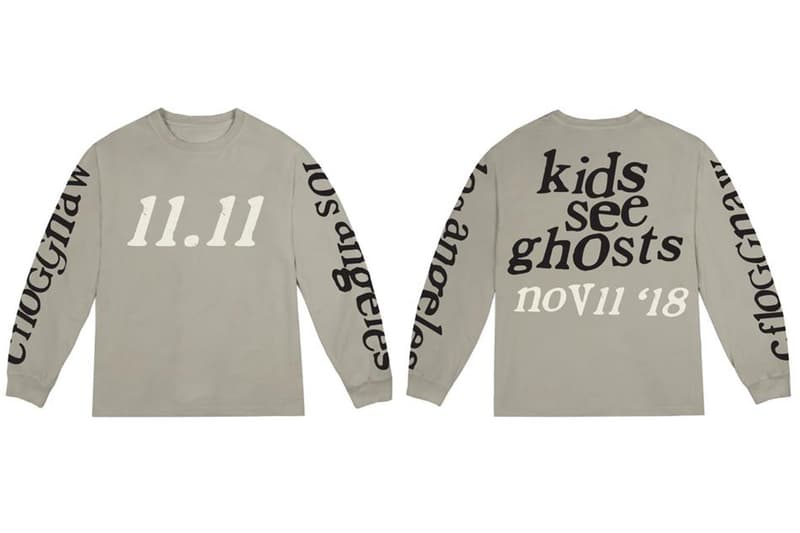 カニエ・ウェスト キッド・カディ キッズ・シー・ゴースト Kanye West と Kid Cudi による『Kids See Ghosts』が新作マーチアパレルを大量ドロップ