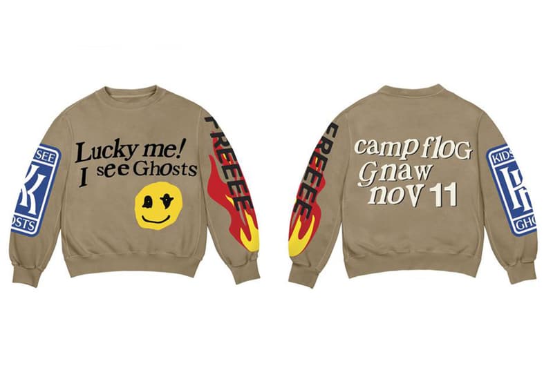 カニエ・ウェスト キッド・カディ キッズ・シー・ゴースト Kanye West と Kid Cudi による『Kids See Ghosts』が新作マーチアパレルを大量ドロップ