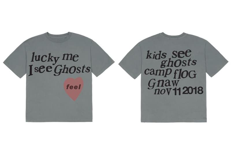 カニエ・ウェスト キッド・カディ キッズ・シー・ゴースト Kanye West と Kid Cudi による『Kids See Ghosts』が新作マーチアパレルを大量ドロップ