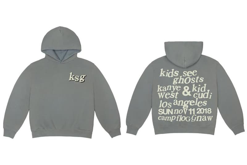 カニエ・ウェスト キッド・カディ キッズ・シー・ゴースト Kanye West と Kid Cudi による『Kids See Ghosts』が新作マーチアパレルを大量ドロップ
