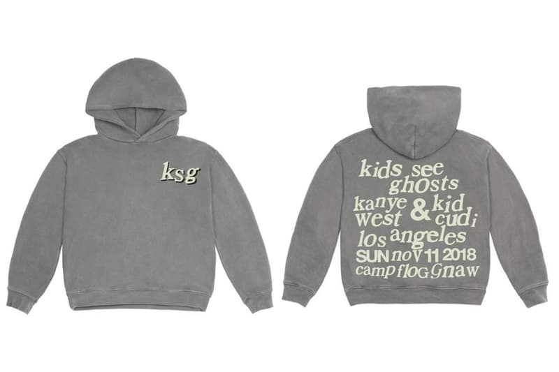 カニエ・ウェスト キッド・カディ キッズ・シー・ゴースト Kanye West と Kid Cudi による『Kids See Ghosts』が新作マーチアパレルを大量ドロップ