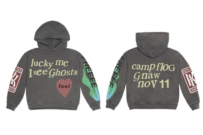 カニエ・ウェスト キッド・カディ キッズ・シー・ゴースト Kanye West と Kid Cudi による『Kids See Ghosts』が新作マーチアパレルを大量ドロップ