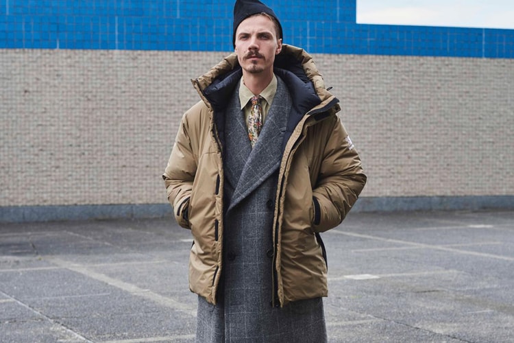 karrimor よりヘビーアウターの街着スタイルを提案する最新ビジュアルが到着