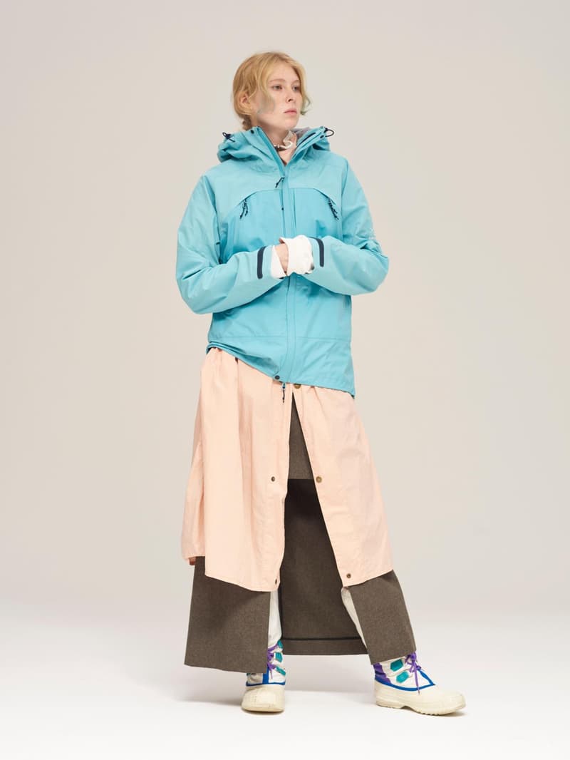 karrimor カリマー ダウンジャケット ヘビーアウター 2018 秋冬 着回し 提案 スタイル サンプル