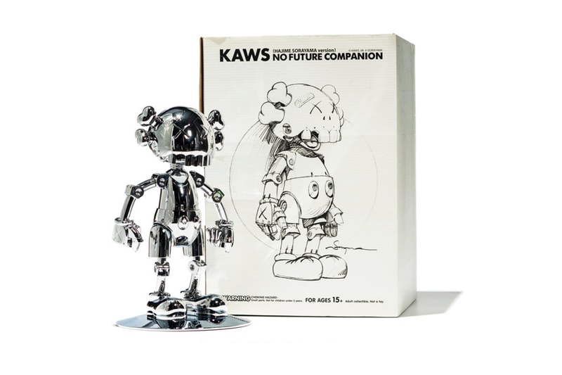 100体を超える KAWS の激レアフィギュアがオークションに登場 カウズ HYPEBEAST ハイプビースト