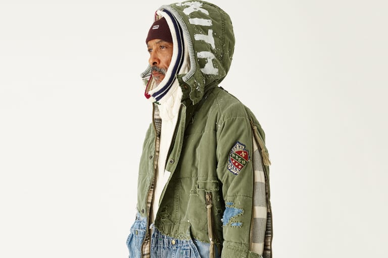 KITH x Greg Lauren より各アイテム限定3着の希少なコラボコレクションが登場