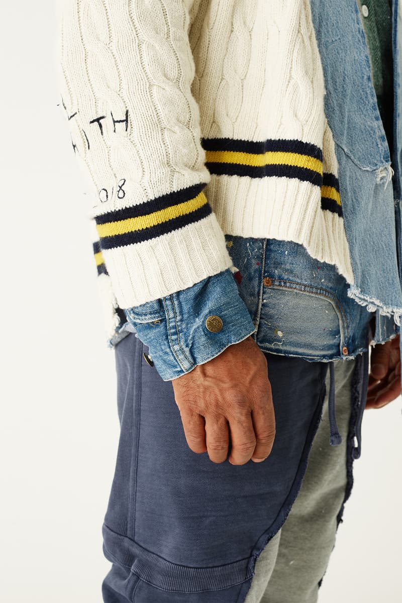 キス x グレッグ ローレン KITH x Greg Lauren より各アイテム限定3着の希少なコラボコレクションが登場 HYPEBEAST ハイプビースト