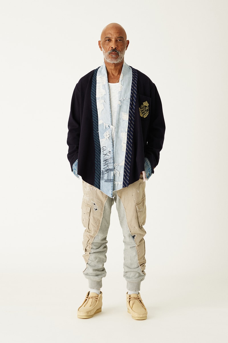 キス x グレッグ ローレン KITH x Greg Lauren より各アイテム限定3着の希少なコラボコレクションが登場 HYPEBEAST ハイプビースト